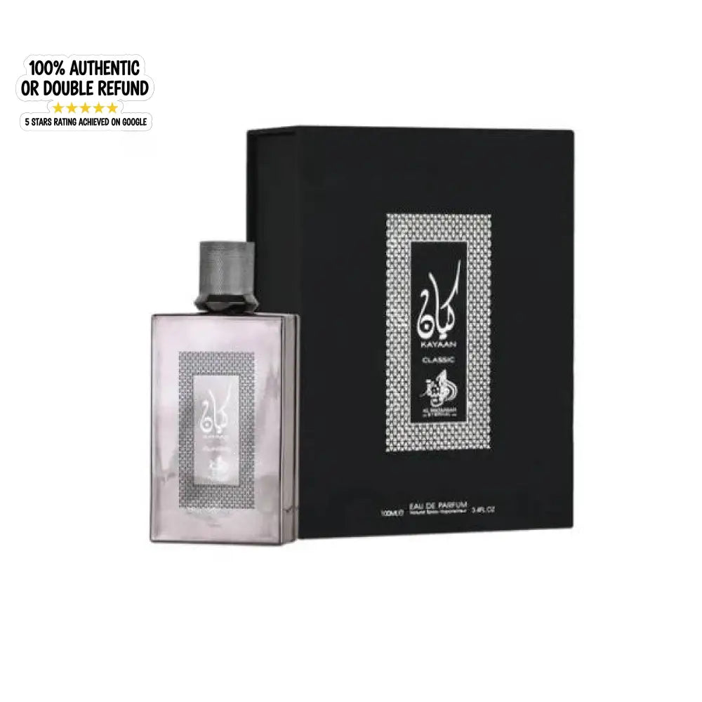 Al Wataniah Kayaan Classic 100ml EDP For Men – Zed Aromas