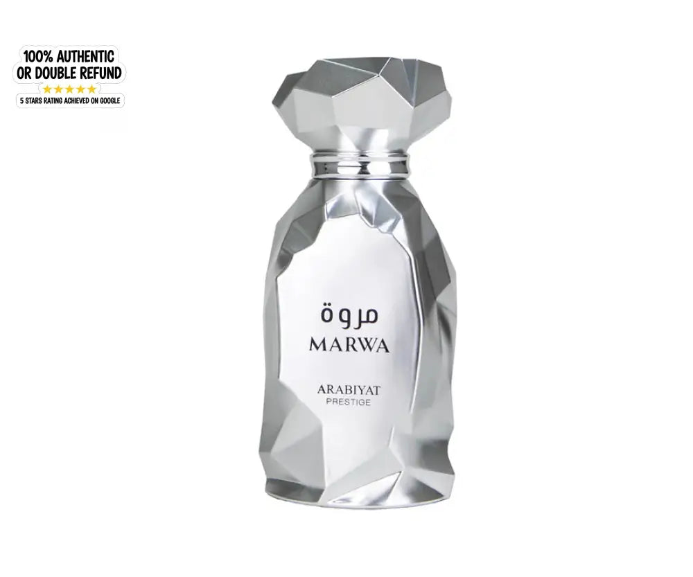 ARABIYAT PRESTIGE マルワ オーデパルファン 100ml ARABIYAT PRESTIGE MARWA EAU DE PARFUM 100ML FOR MAN – ZED AROMAS