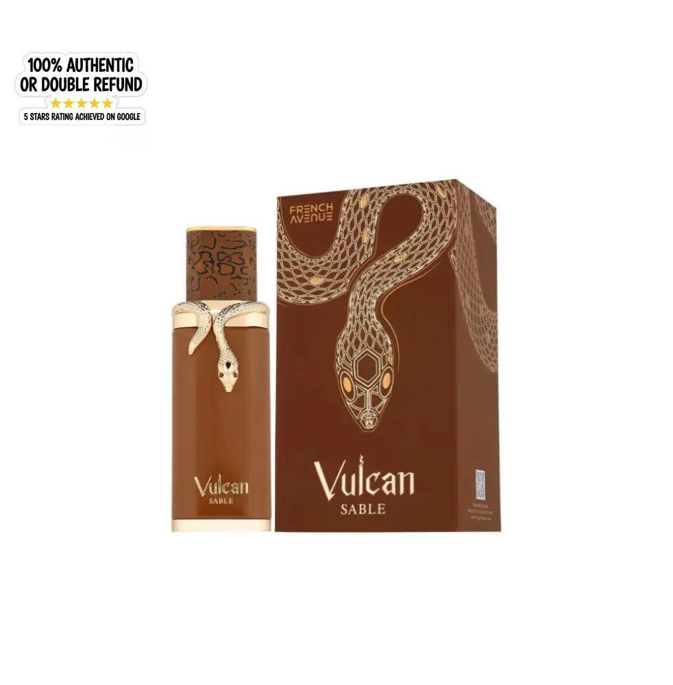 FRENCH AVENUE VULCAN SABLE EAU DE PARFUM 100ML FOR MAN & WOMAN