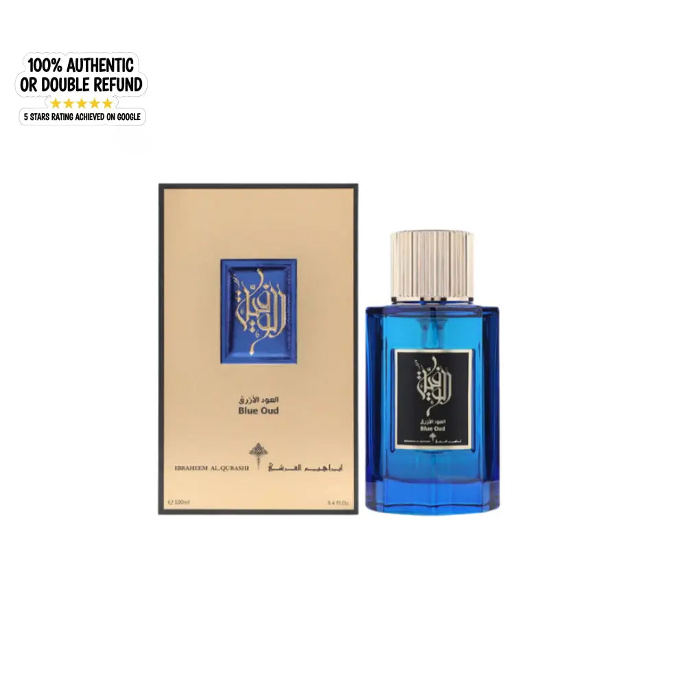 Ibraheem Al Qurashi Blue Oud 100ML Eau De Parfum – ZED AROMAS