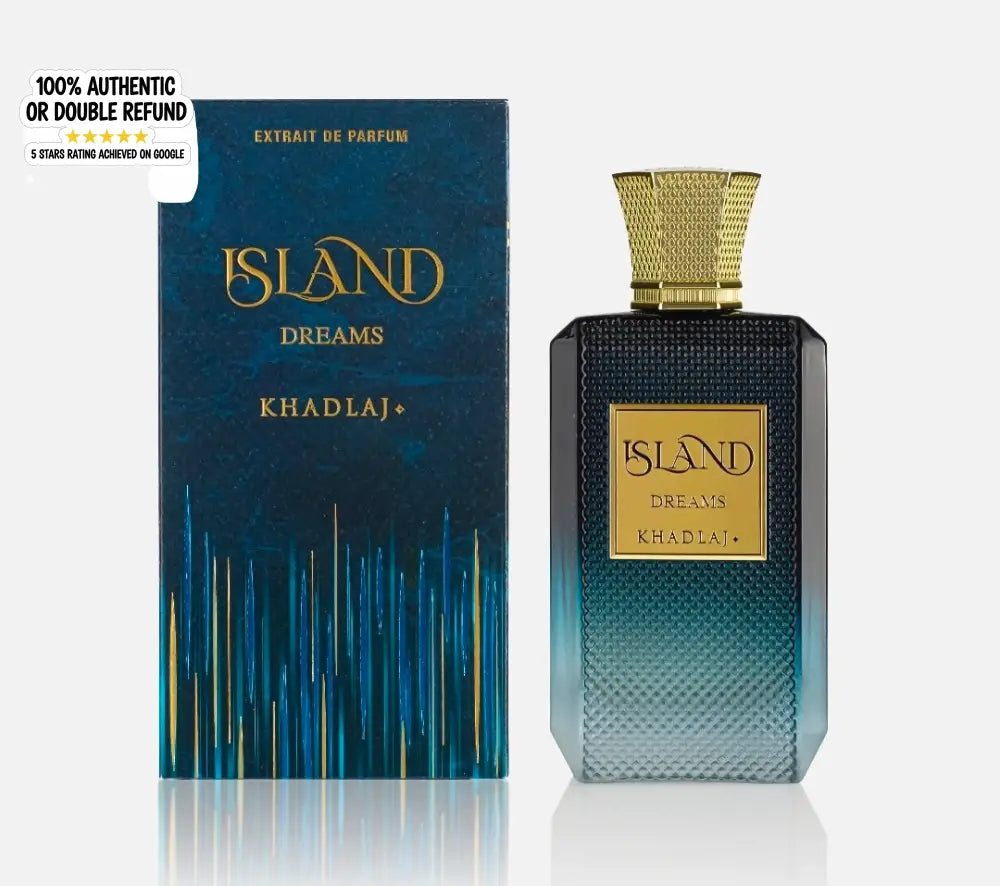 Khadlaj  Dreams 100ml 香水 Khadlaj Island Dreams 100ML Extrait De Parfum – ZED AROMAS