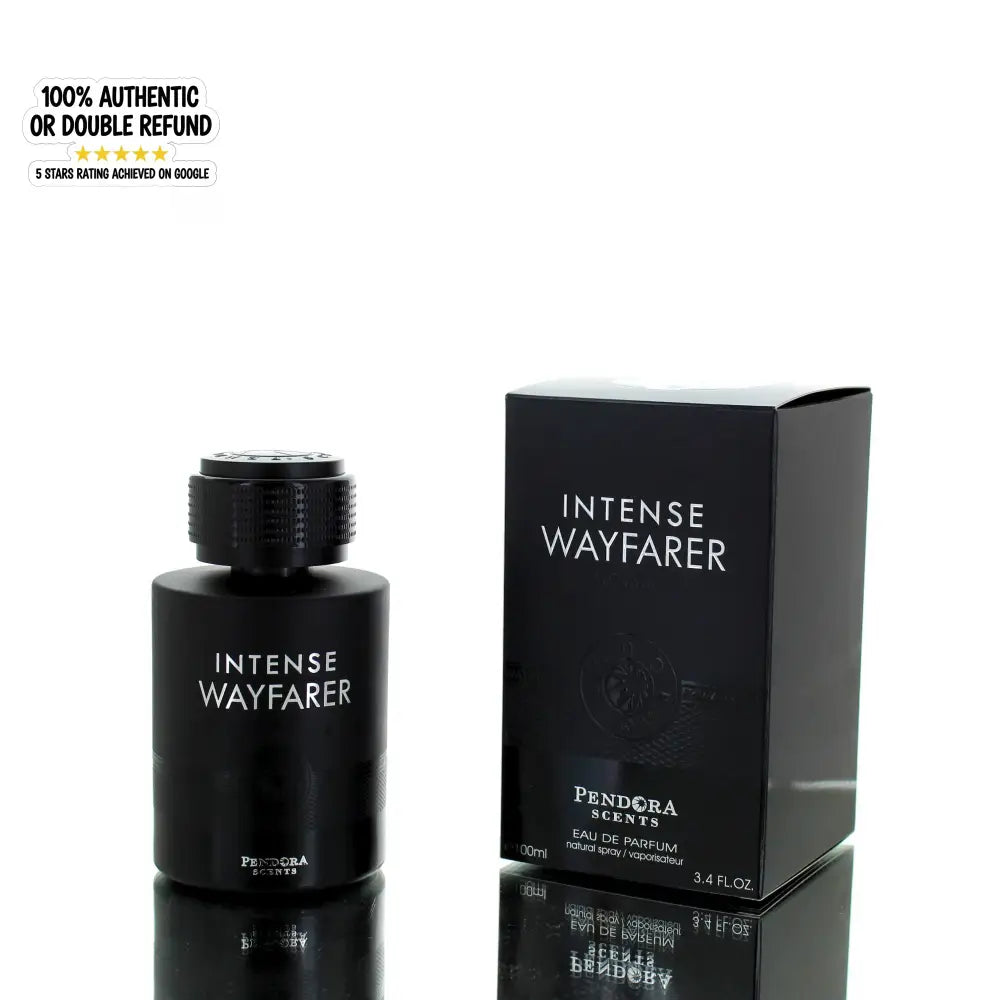 香水(男性用) ICONIC NUIT POUR HOMME, INTENSE WAYFARER Paris Corner Pendora Intense Wayfarer EDP For Men 100ml (The Most