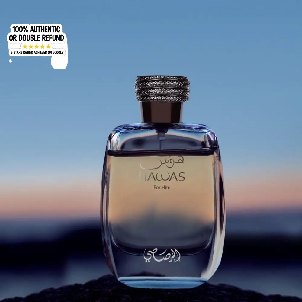 Rasasi - Hawas For Him EDP 100ml – Zed Aromas