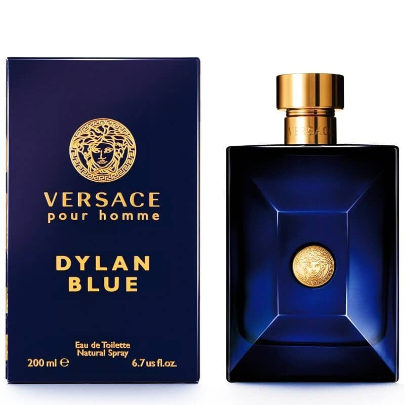 Versace Pour Homme Dylan Blue Eau De Toilette For Men 200ml