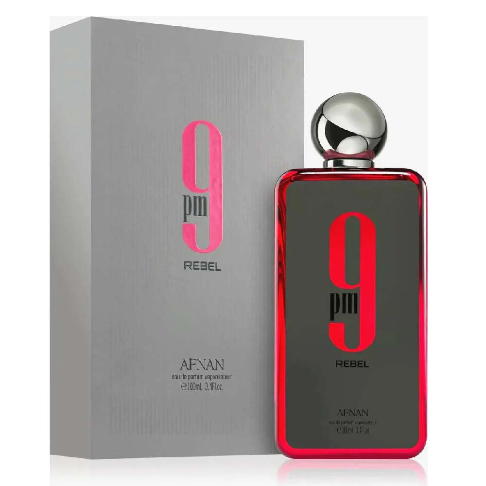 Afnan - 9 PM Rebel 100ML EDP