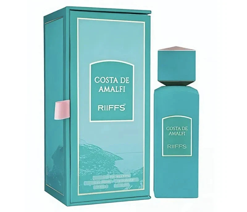 RIIFFS COSTA DE AMALFI EAU DE PARFUM 100ML FOR MEN & WOMEN