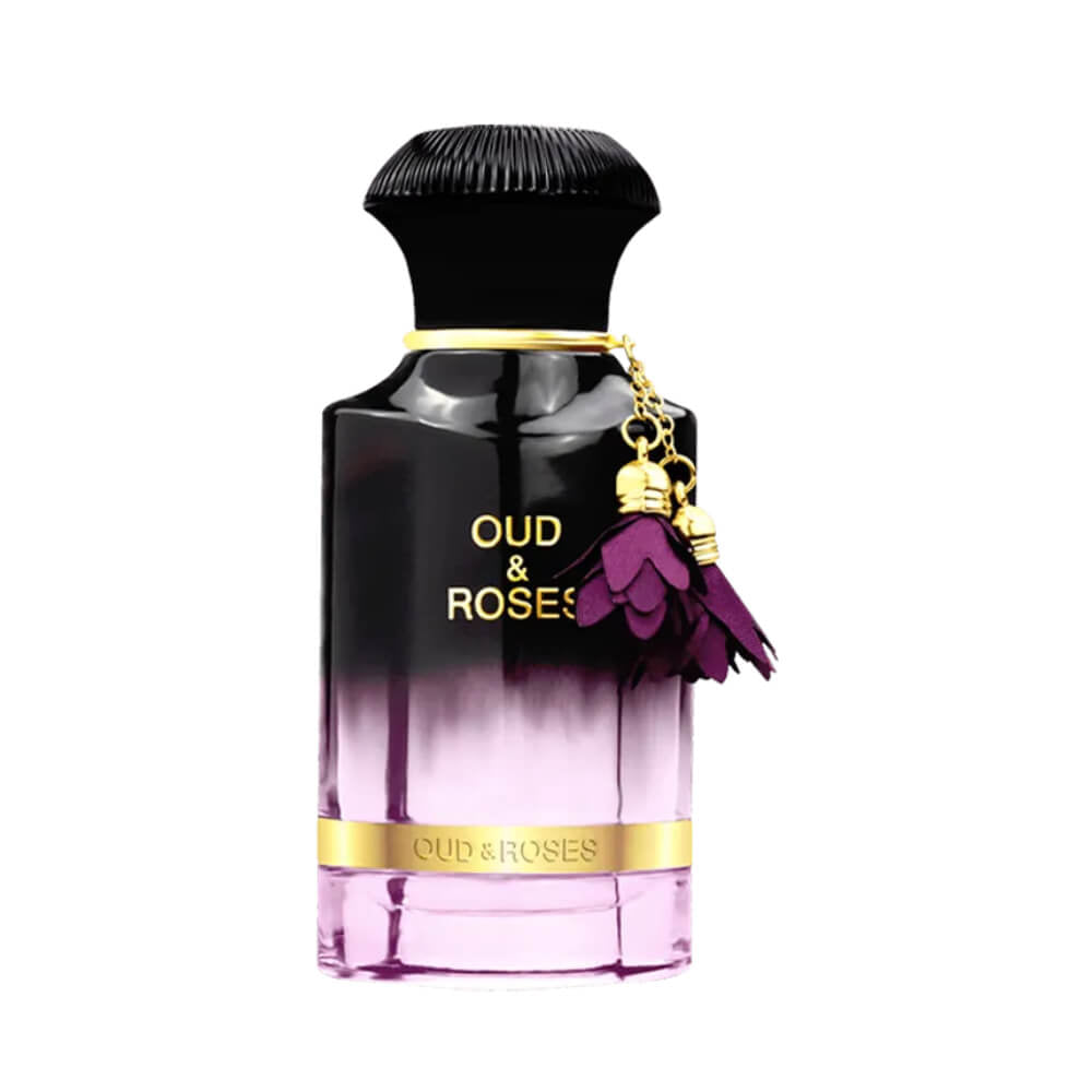 Ahmed Al Maghribi Oud & Roses Eau De Parfum For Unisex 60ml