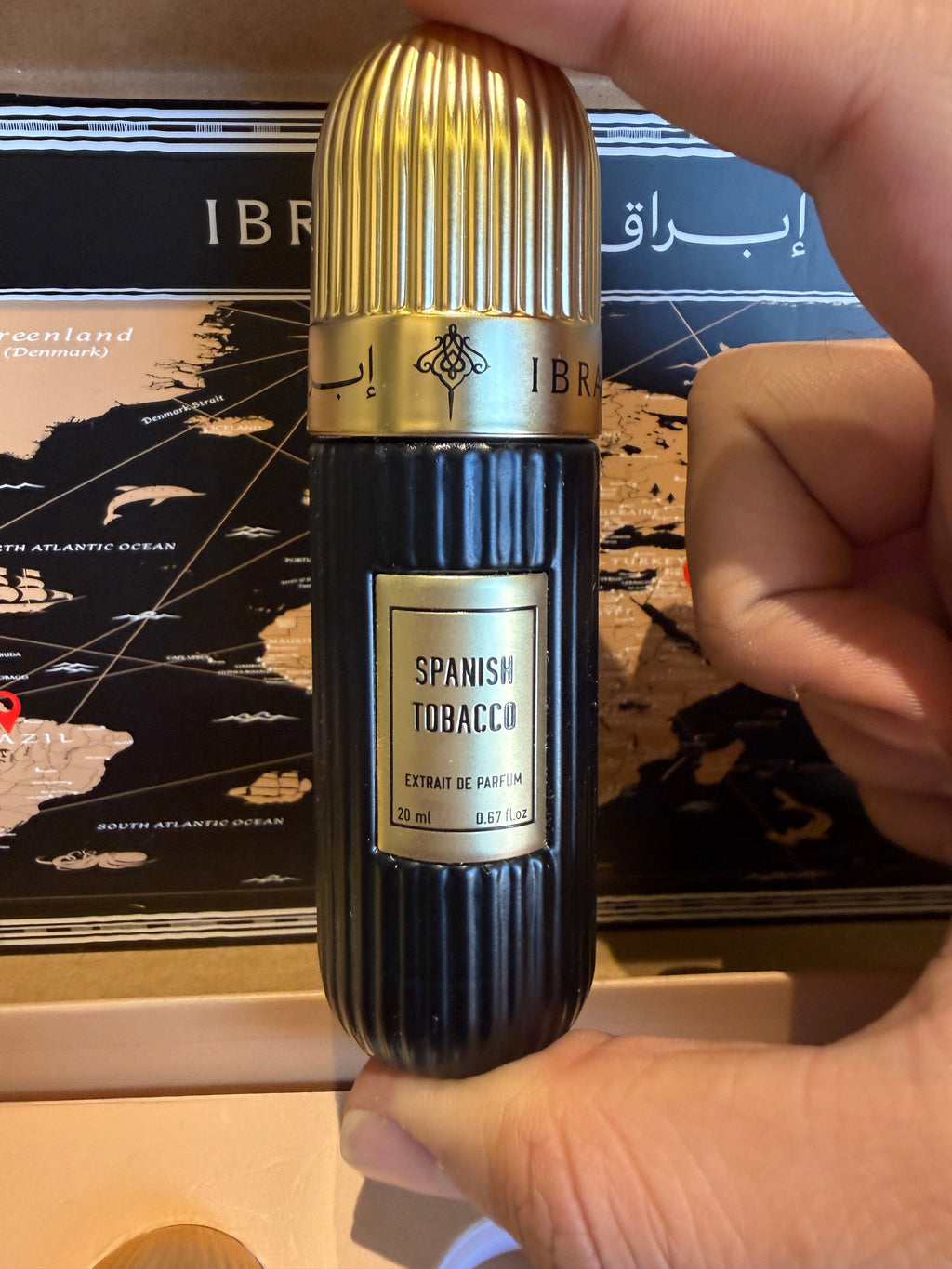 Ibraheem Al Qurashi Spanish Tobbaco 20ml Miniature