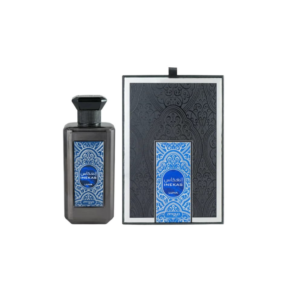 ZIMAYA INEKAS LUNA POUR HOMME EAU DE PARFUM 100ML FOR MEN