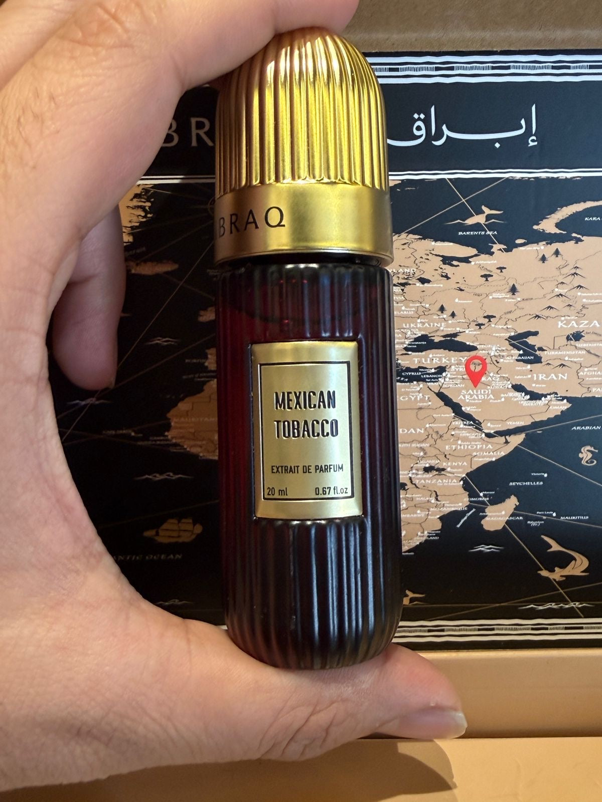 ibraheem al qurashi mexican tobacco Ibraheem Al Qurashi Mexican Tobbaco 20ml Miniature – ZED AROMAS