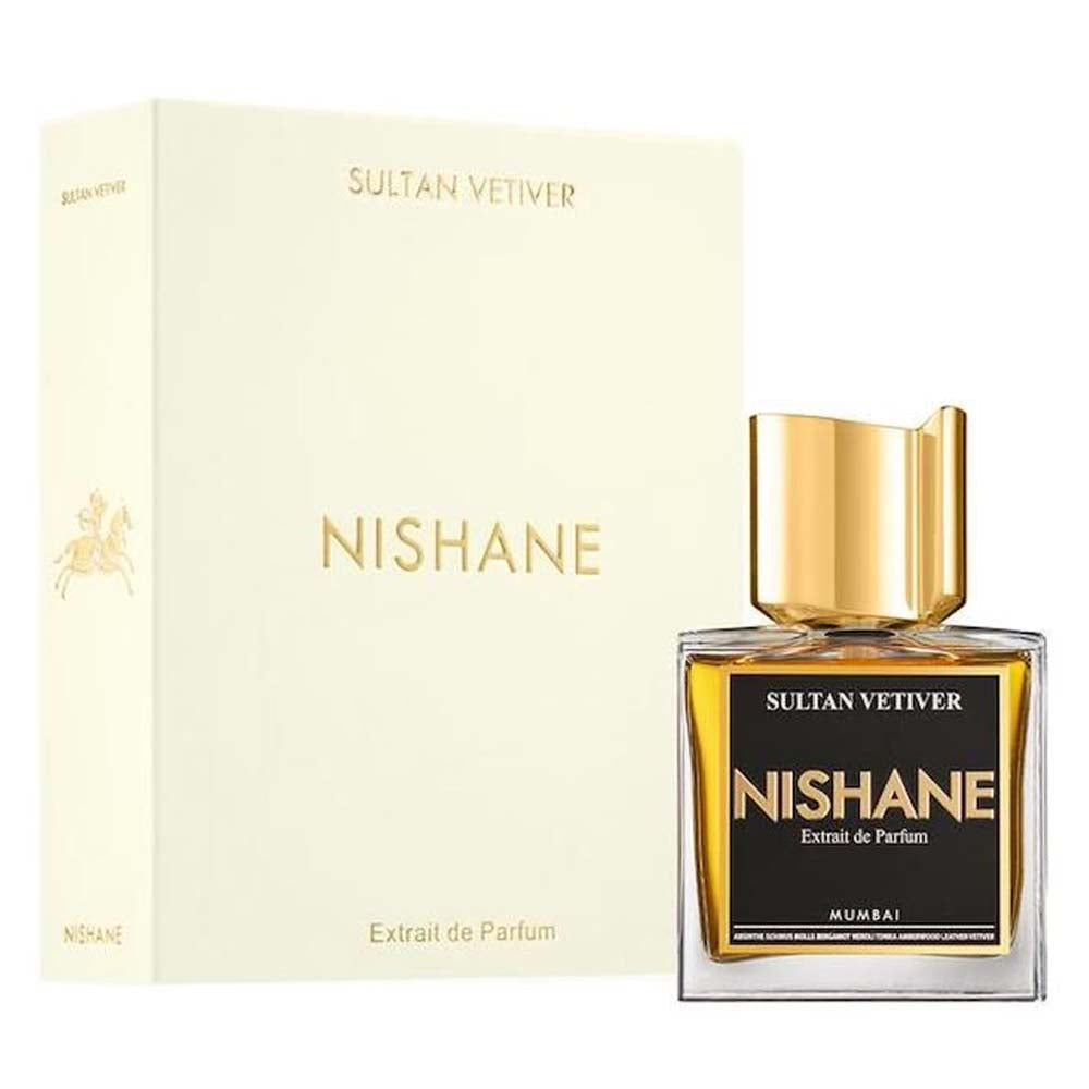 Nishane Sultan Vetiver Extrait De Parfum For Unisex 50ml