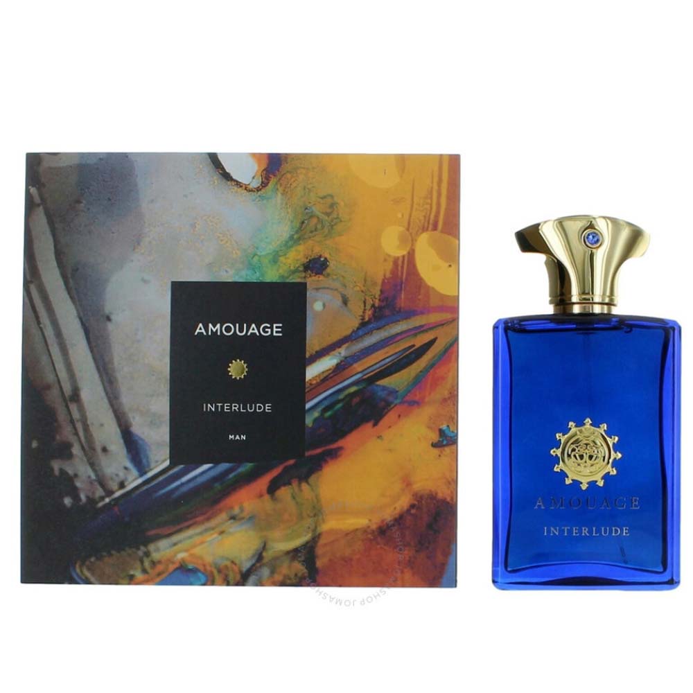 Amouage Interlude Eau De Parfum For Men 100ml
