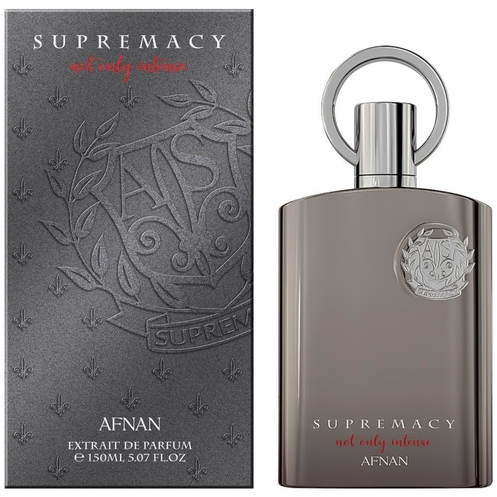 DECANT OF AFNAN SUPREMACY NOT ONLY INTENSE EXTRAIT DE PARFUM 10ML FOR MEN