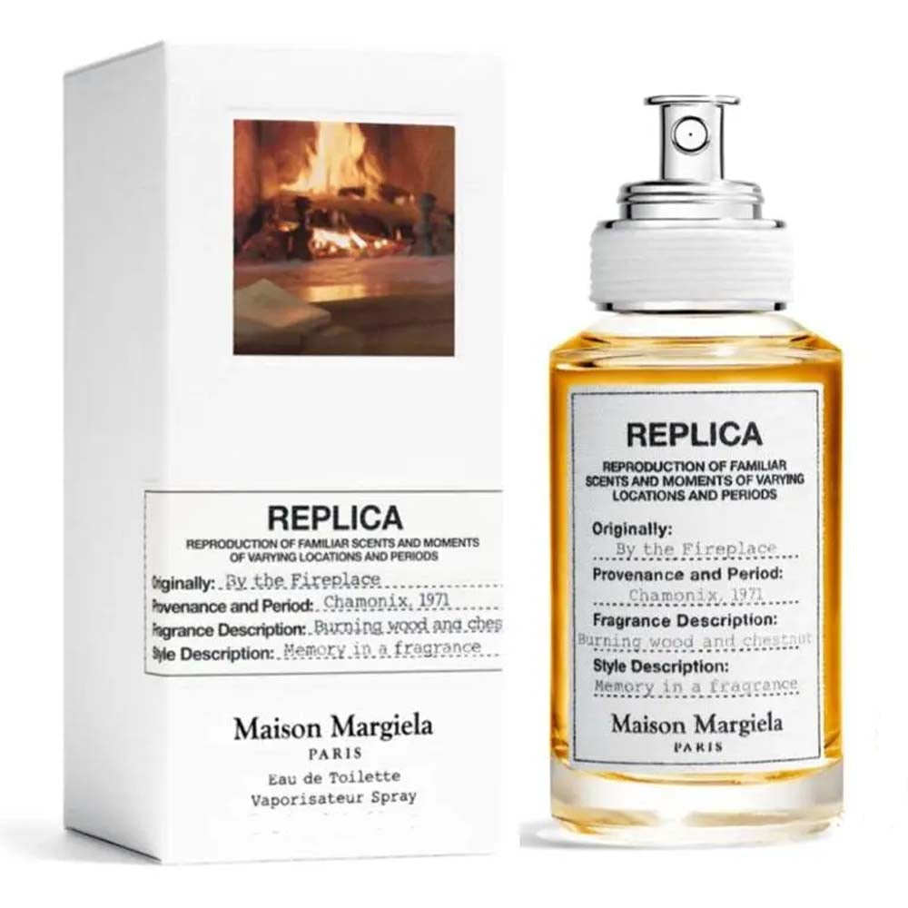 Maison Margiela Replica By The Fireplace Eau De Toilette For Unisex 100ml