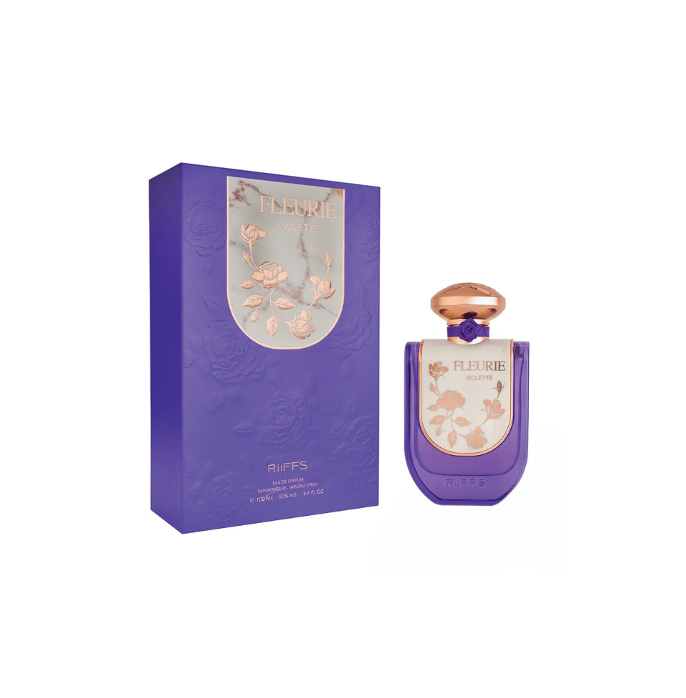 RIIFFS FLEURIE VIOLETTE EAU DE PARFUM 100ML FOR MAN & WOMAN