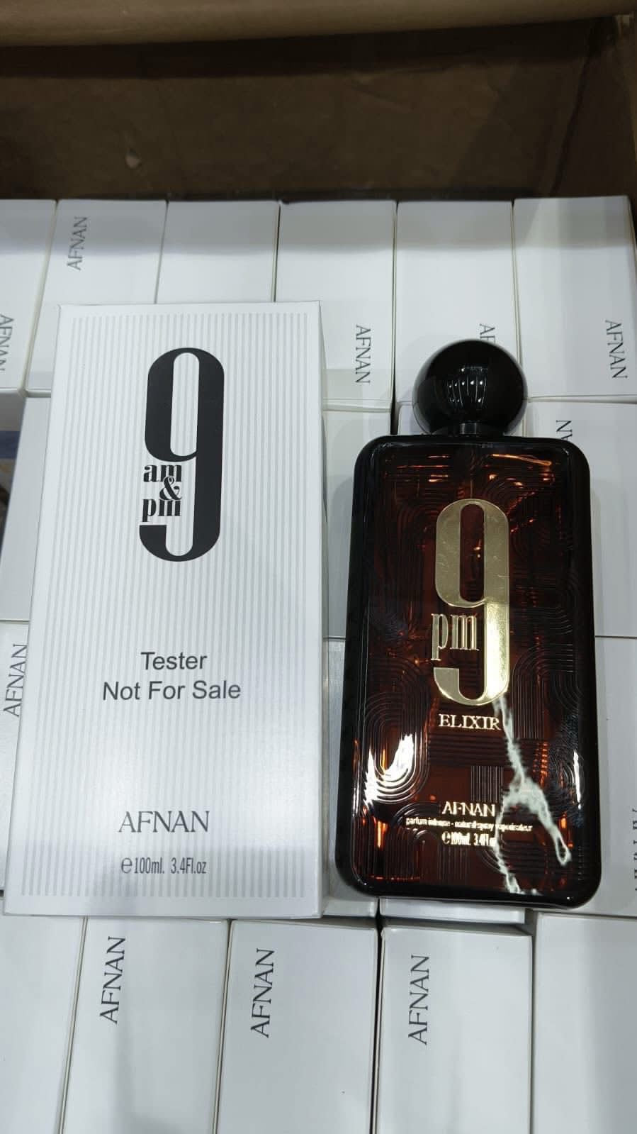 Afnan 9pm Elixir Tester Pack 100ml EDP