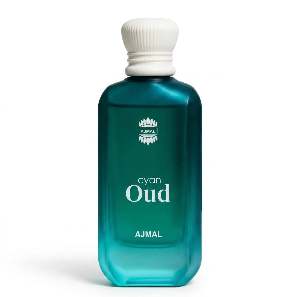 Ajmal Cyan Oud 10ml Decant