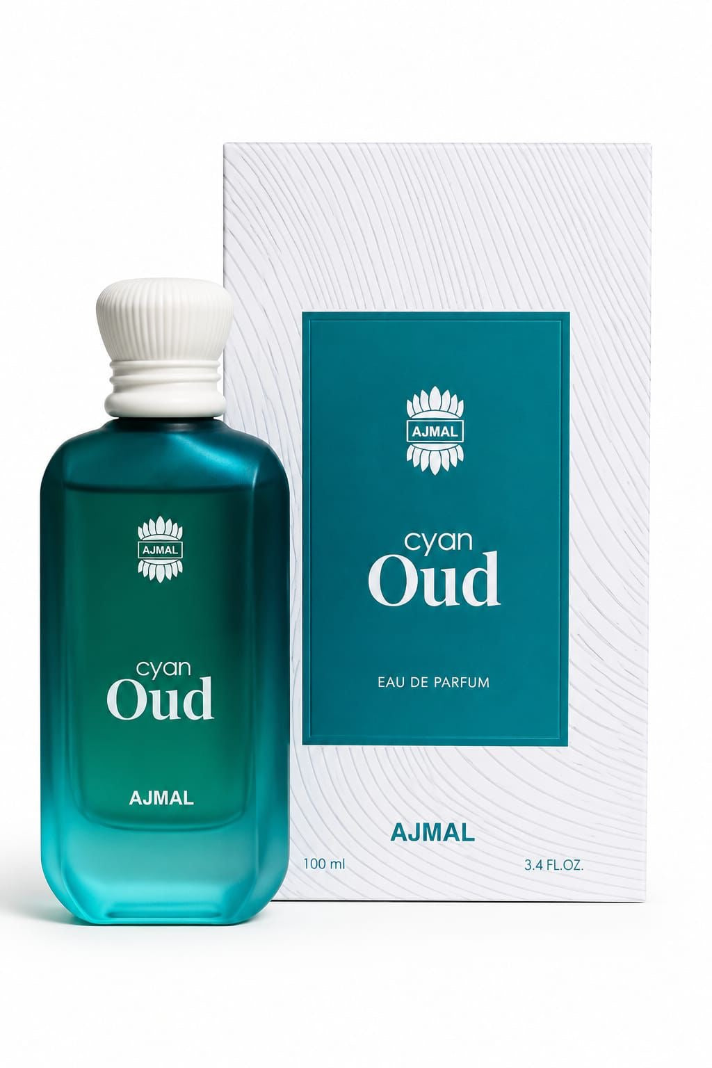 Ajmal Cyan Oud Eau De Parfum 100ml
