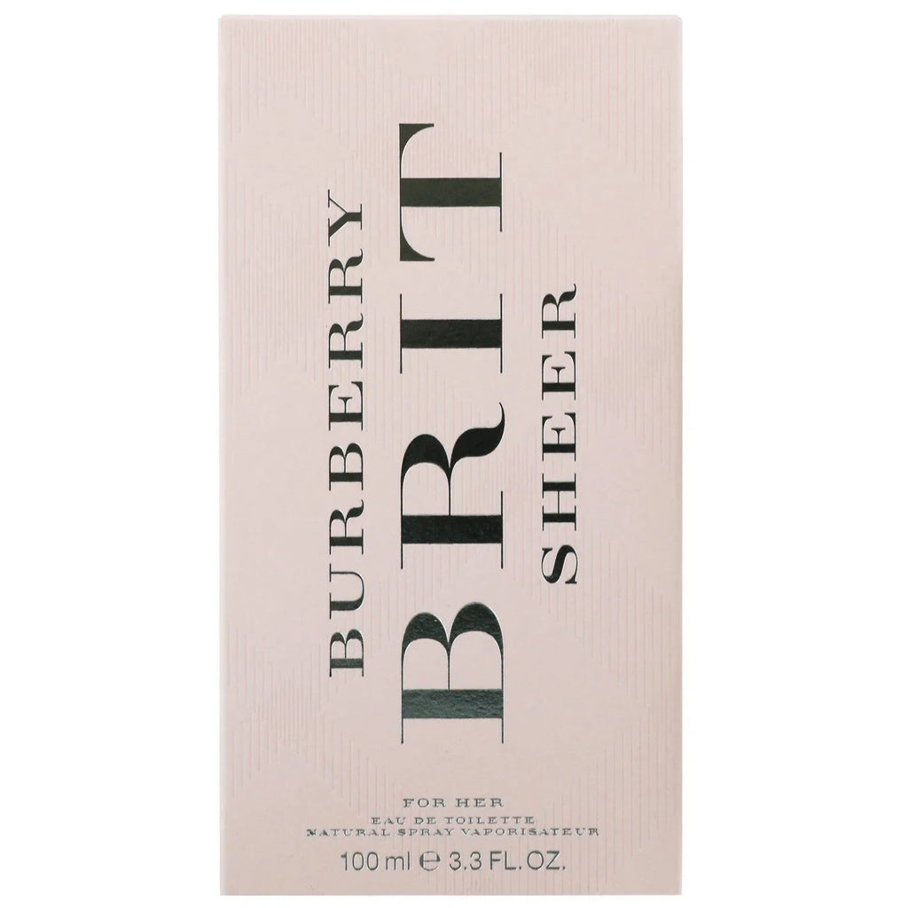 Burberry Brit Sheer EDT for Women 100ml