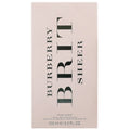 Burberry Brit Sheer EDT for Women 100ml