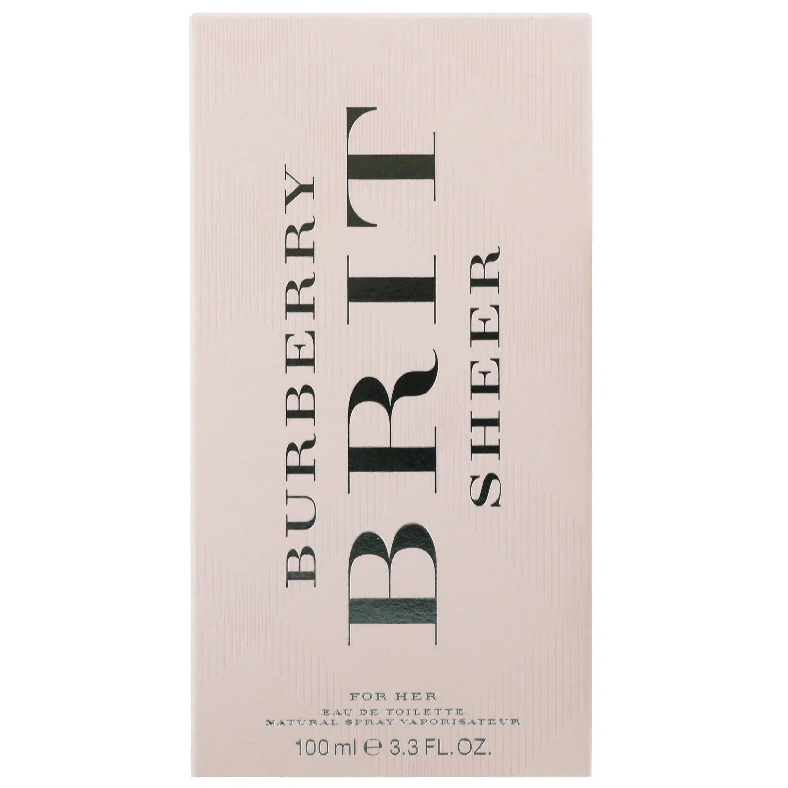Burberry Brit Sheer EDT for Women 100ml
