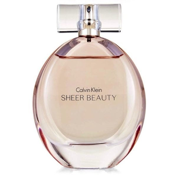Calvin Klein Sheer Beauty EDT for Women 100ml