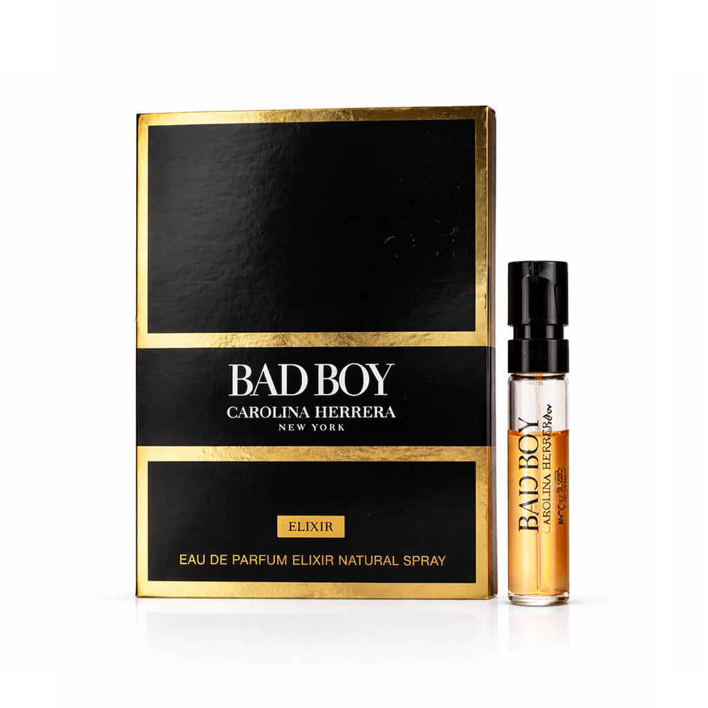 Carolina Herrera Bad Boy Elixir EDP 1.5ml Vial Set Of 2 Vials