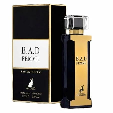 MAISON ALHAMBRA B.A.D FEMME EAU DE PARFUM FOR WOMEN 100ML