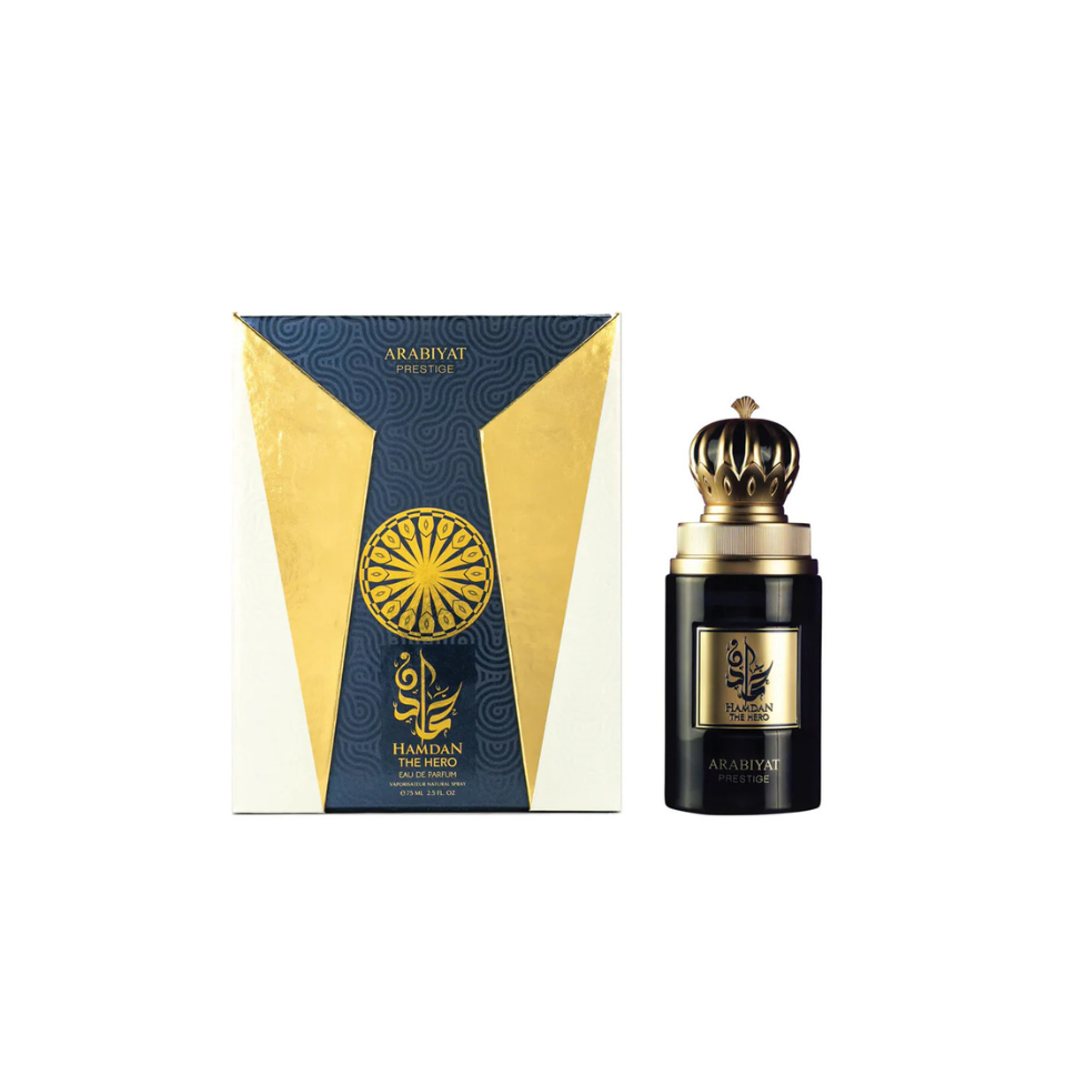 ARABIYAT PRESTIGE HAMDAN THE HERO EAU DE PARFUM 75ML FOR MAN