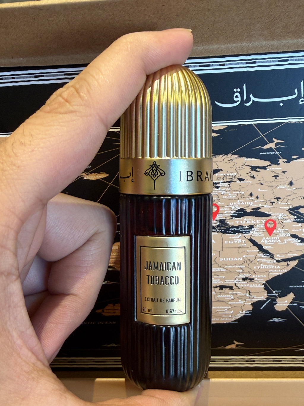 Ibraheem Al Qurashi Jamaican Tobbaco 20ml Miniature