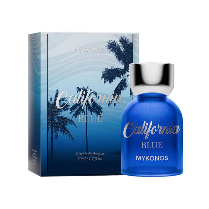 Mykonos California Blue Extrait De Parfum For Unisex 50ml