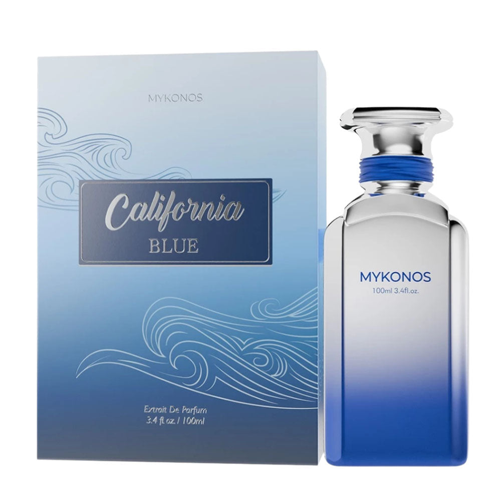 Mykonos California Blue Extrait De Parfum For Unisex 100ml