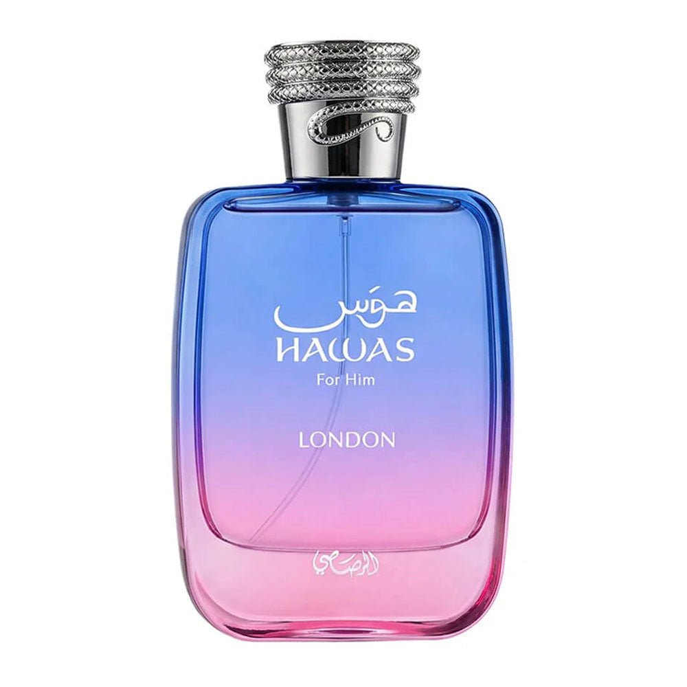 Rasasi Hawas London Eau De Parfum For Men 100ml