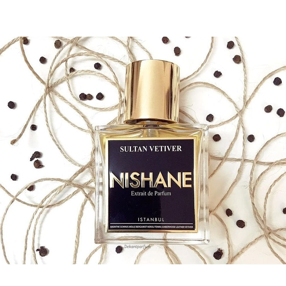 Nishane Sultan Vetiver Extrait De Parfum For Unisex 50ml