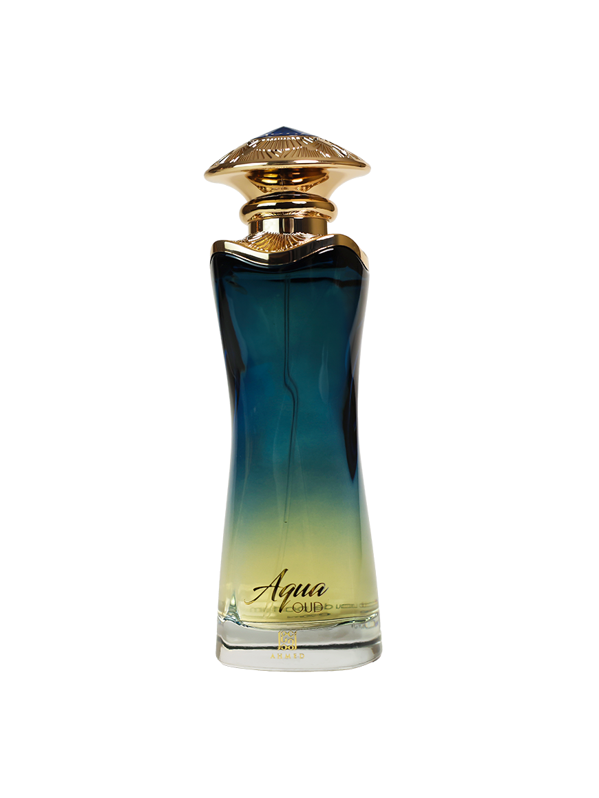 Aqua Oud By Ahmed Al Maghribi 50ml Partial With Box