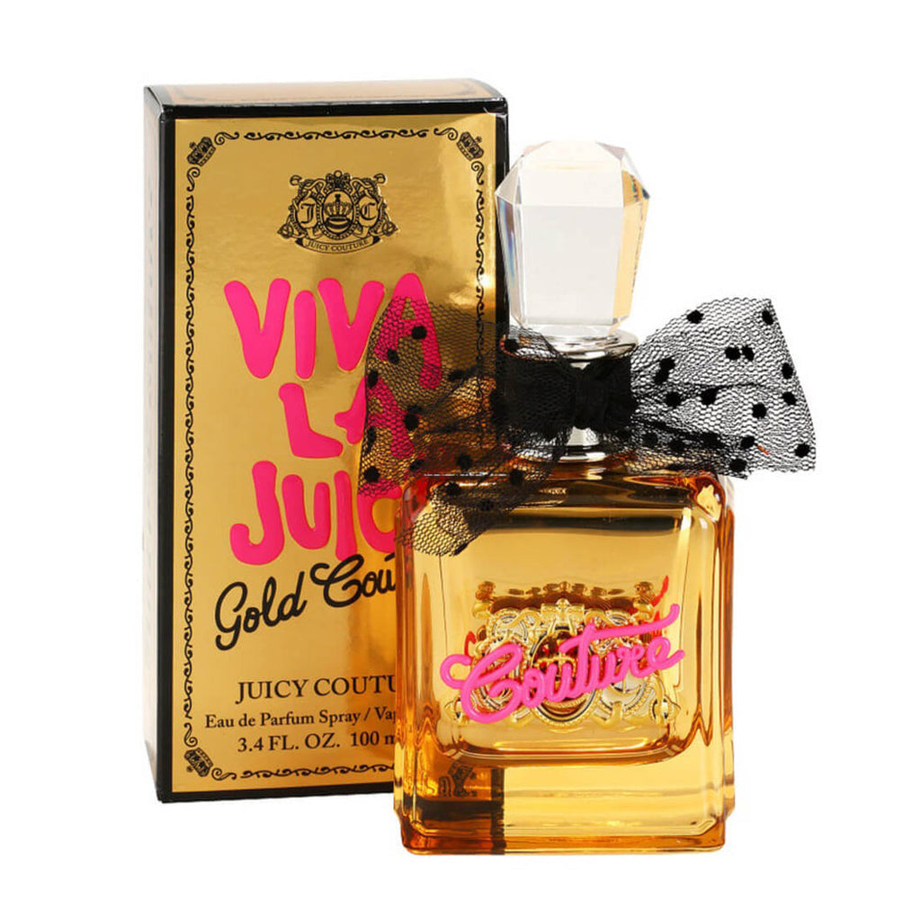 Juicy Couture Viva La Juicy Gold Couture Eau De Parfum For Women 100ml