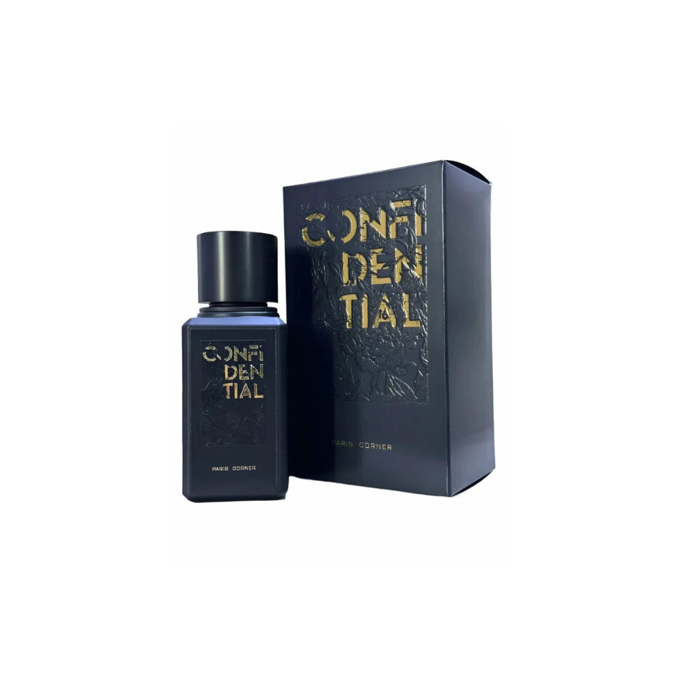 PARIS CORNER CONFIDENTIAL EAU DE PARFUM 100ML FOR MEN & WOMEN