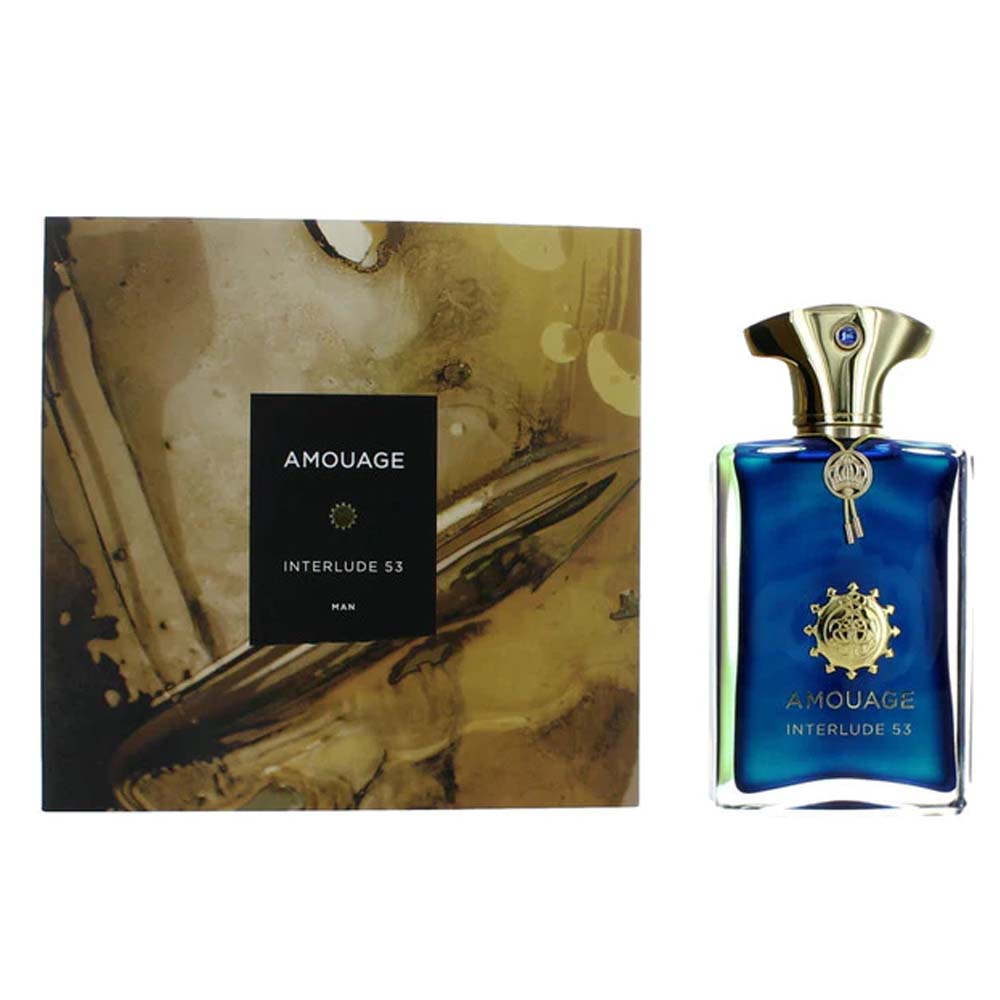 Amouage Interlude 53 Exceptional Extrait For Men 100ml