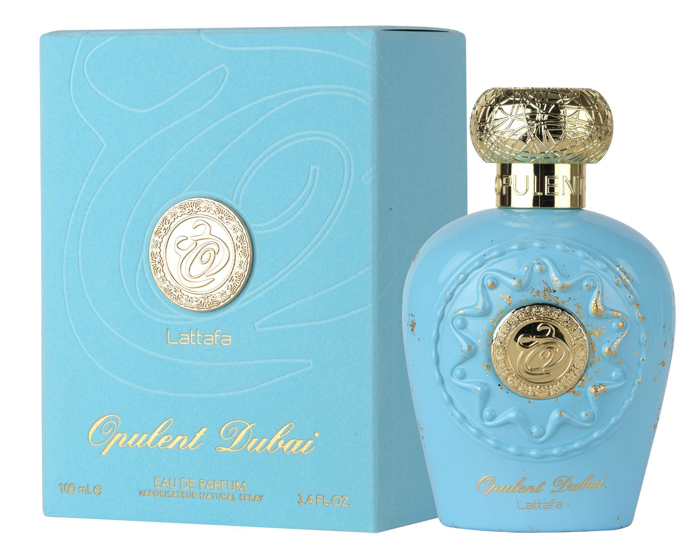 Lattafa Opulent Dubai Eau de Parfum for Men 100ml
