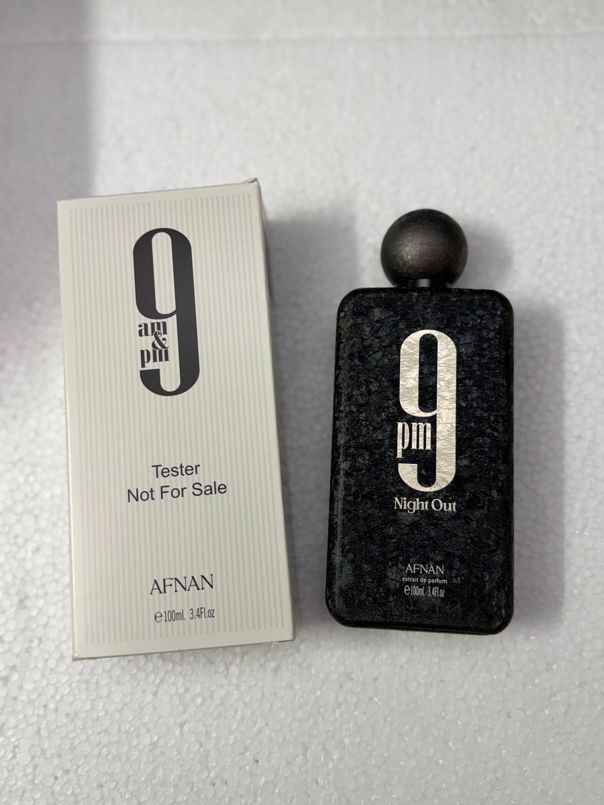 Afnan 9pm Night Out Tester Pack 100ml Extrait De Parfum