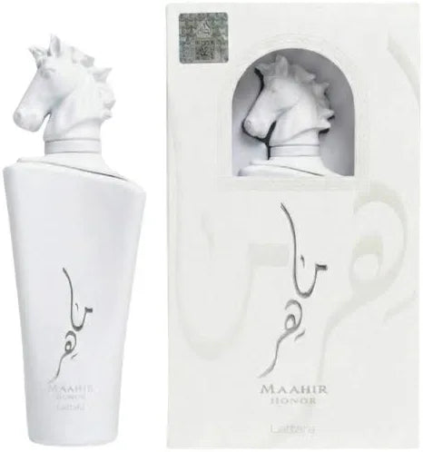 LATTAFA MAAHIR HONOR EAU DE PARFUM 100ML FOR MAN & WOMAN ( New Launch 2026)