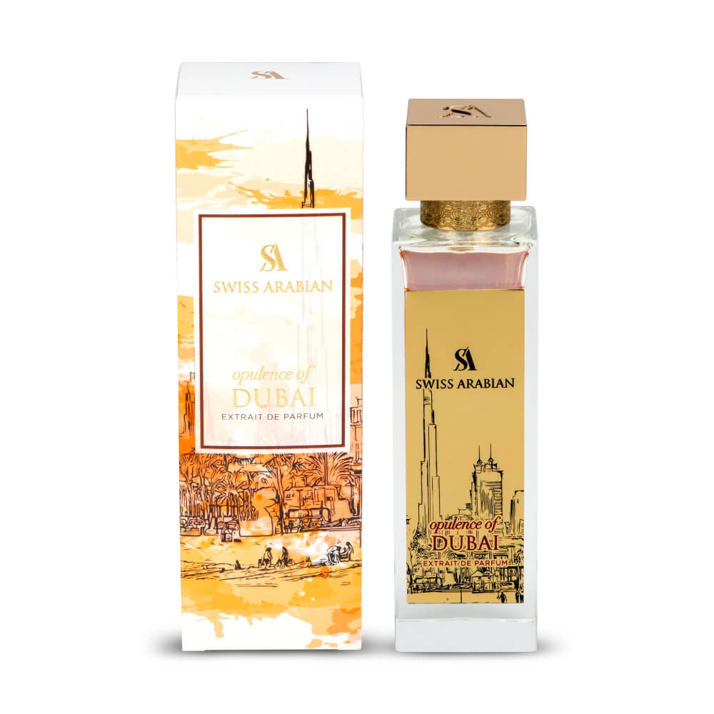 Swiss Arabian Opulence Of Dubai 100ml Tester Pack