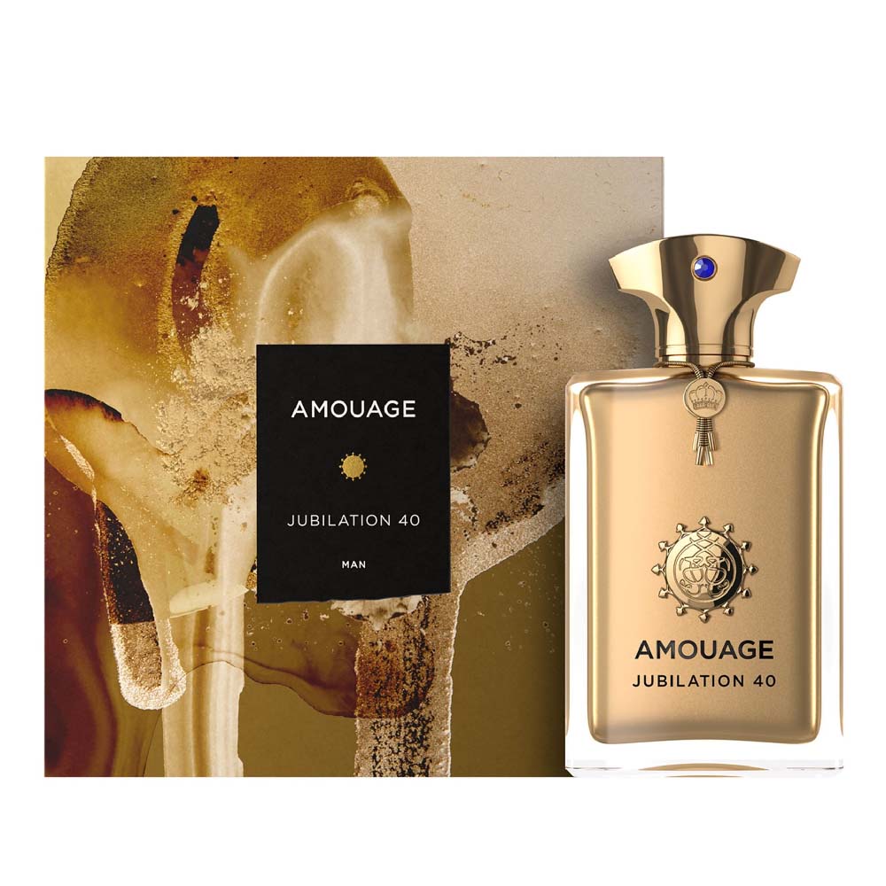 Amouage Jubilation 40 Extrait De Parfum For Men 100ml