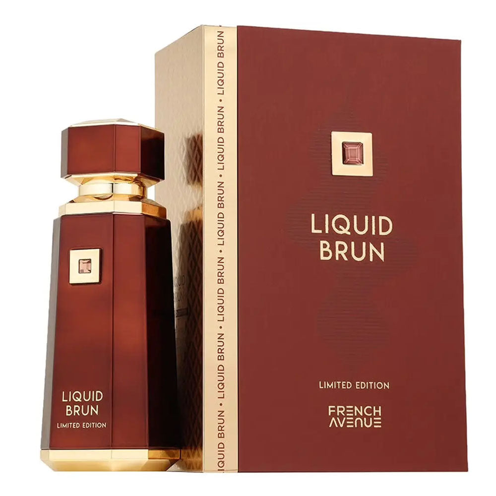 French Avenue Liquid Brun Limited Edition Extrait De Parfum For Unisex 150ml