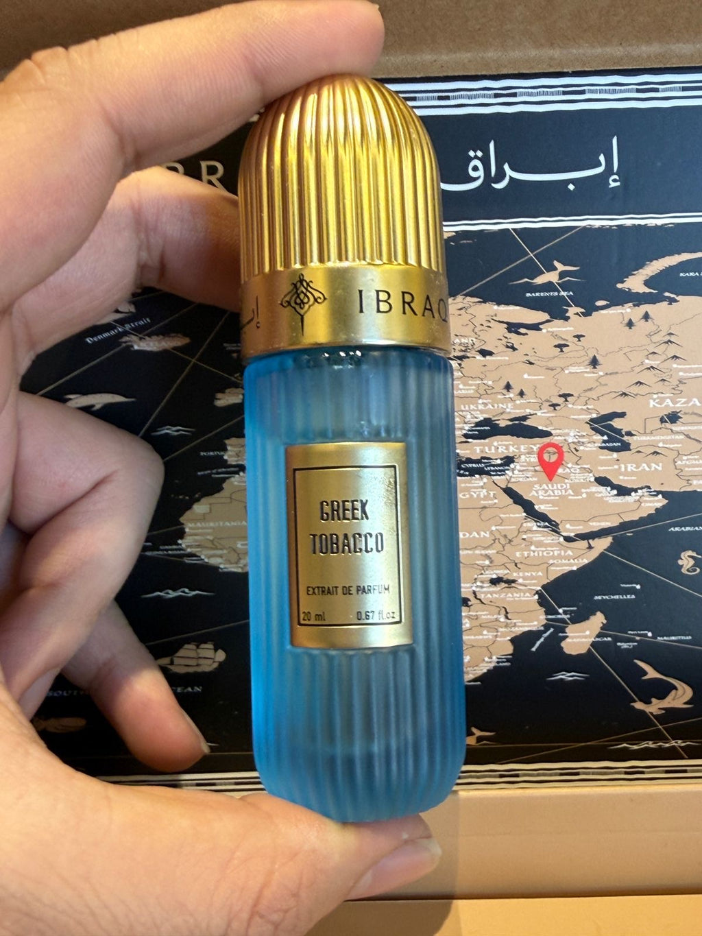 Ibraheem Al Qurashi Greek Tobbaco 20ml Miniature
