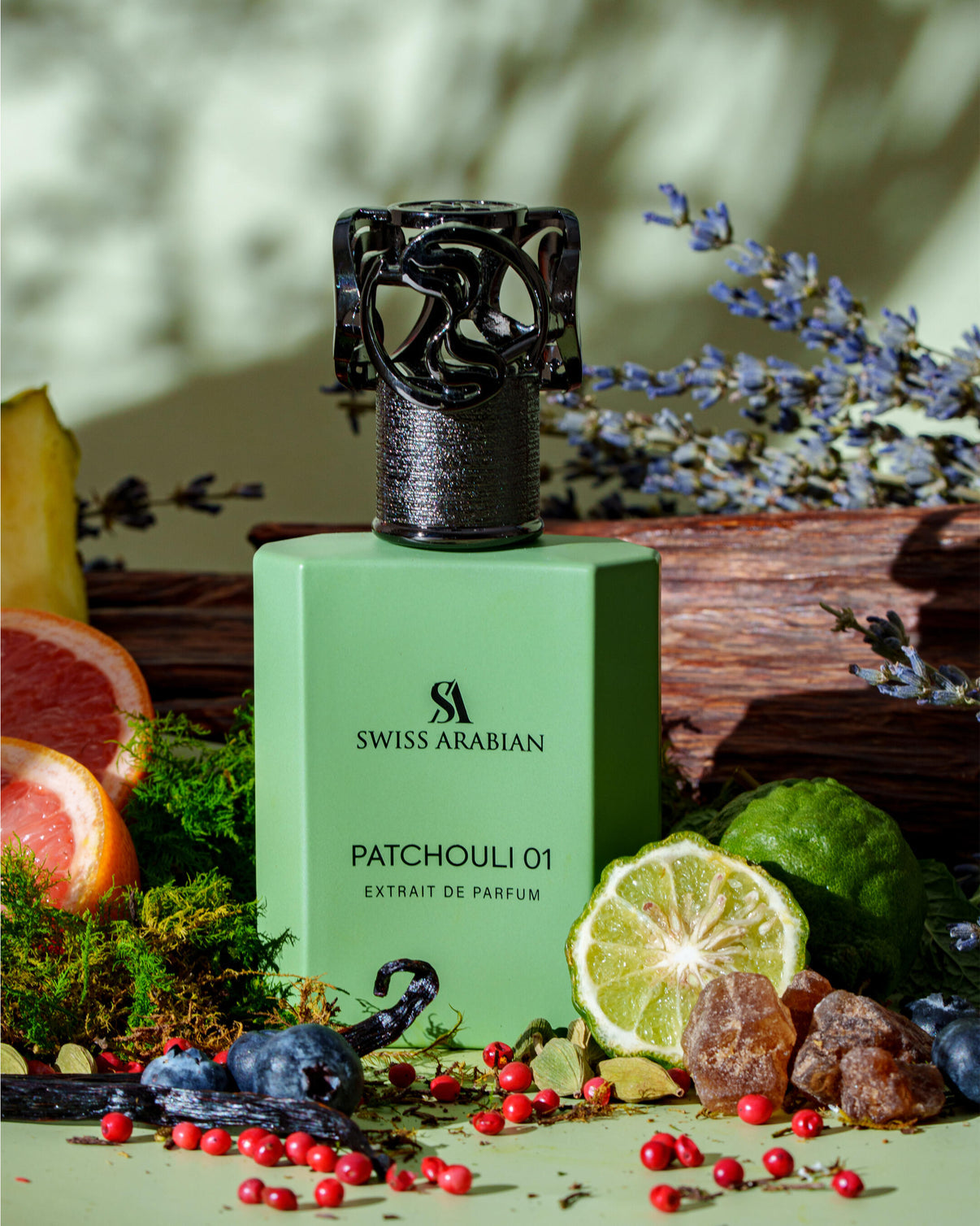 Swiss Arabian Patchouli 01 Extrait De Parfum 50ML