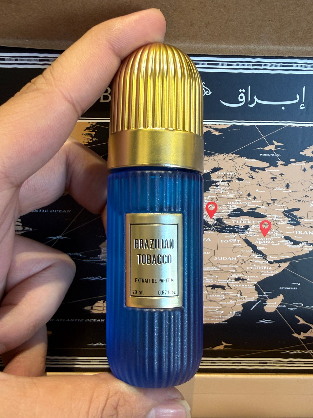 Ibraheem Al Qurashi Brazilian Tobbaco 20ml Miniature