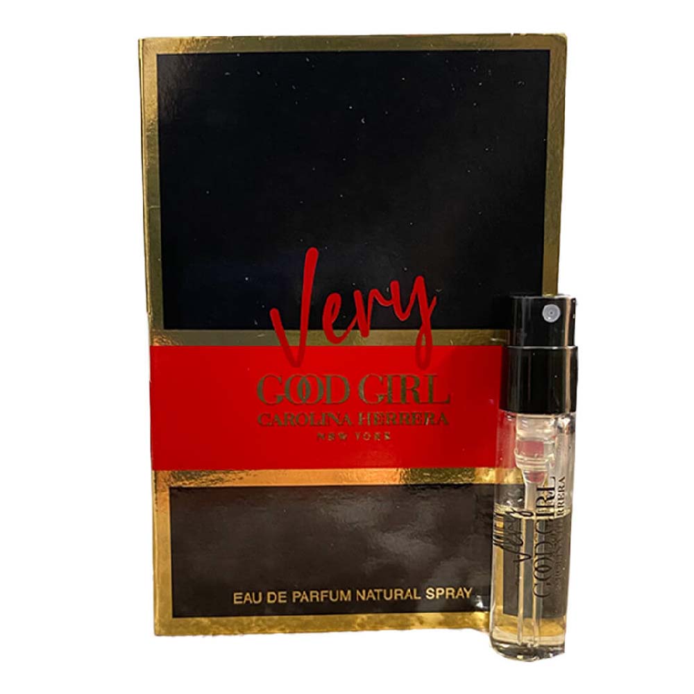 Carolina Herrera Very Good Girl Eau De Parfum Vial 1.5ml Set Of 2 Vials