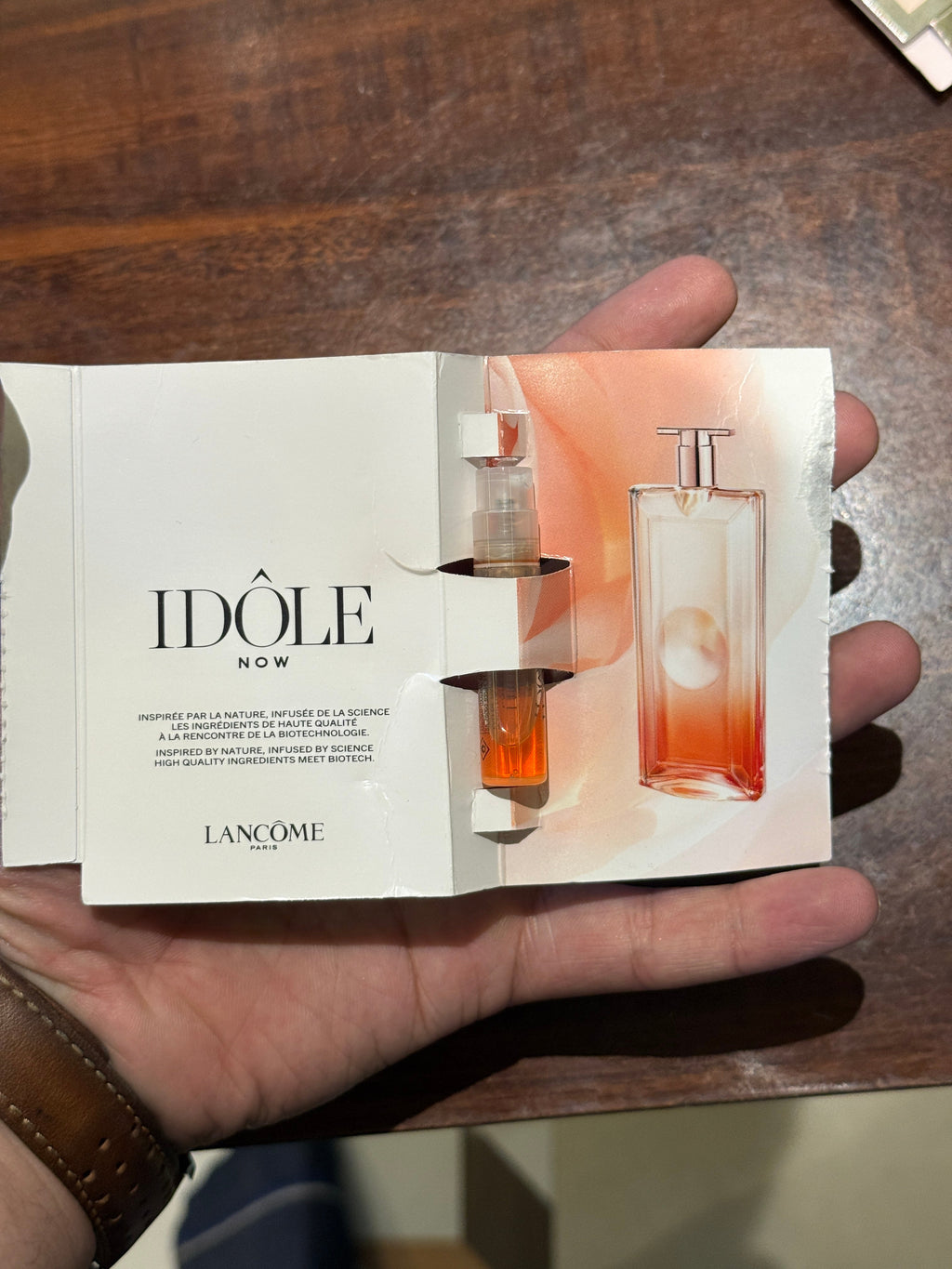 Lancome Idole Eau De Parfum 1.2ml Vial for Women Set Of 2 Vials
