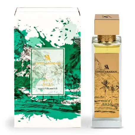 Swiss Arabian Soul Of Bali 50ml Partial